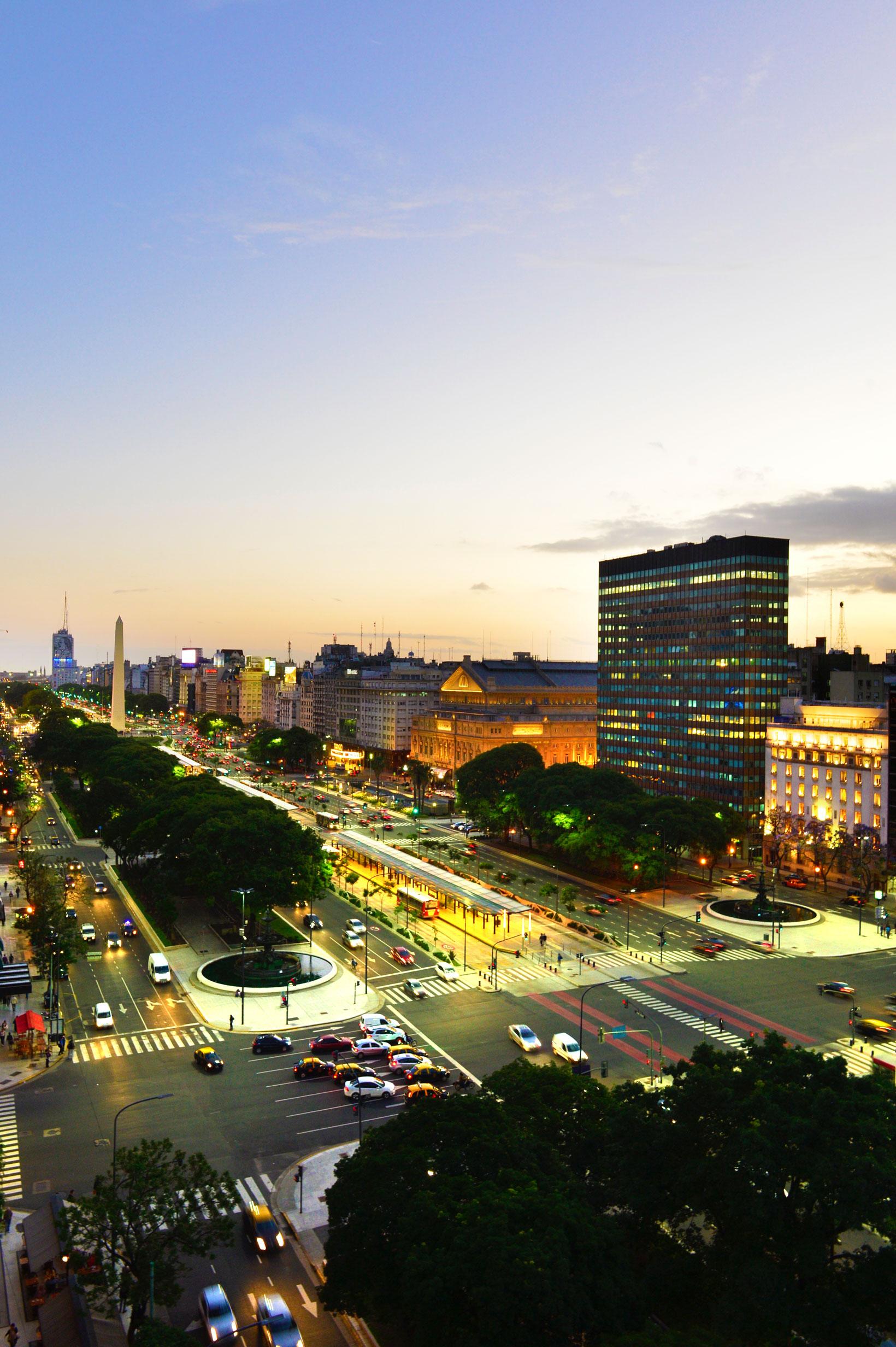 Pestana Buenos Aires Hotell Eksteriør bilde